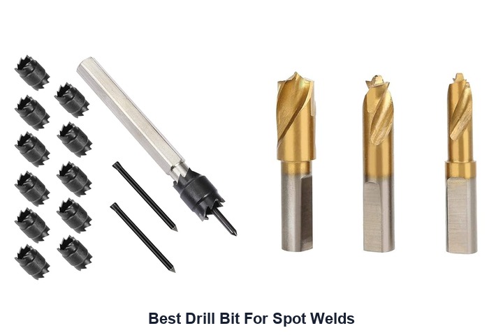 best drill bit for spot welds