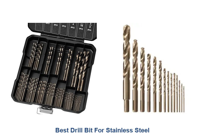 best drill bit for stainless steel
