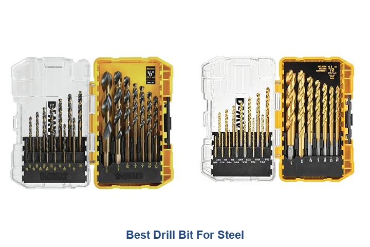 best drill bit for steel