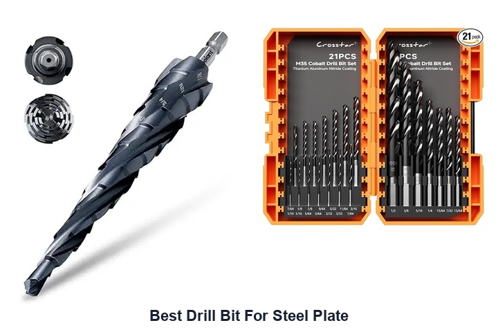 best drill bit for steel plate