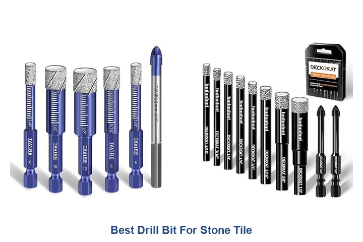 best drill bit for stone tile
