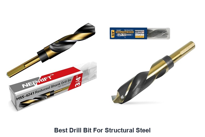 best drill bit for structural steel