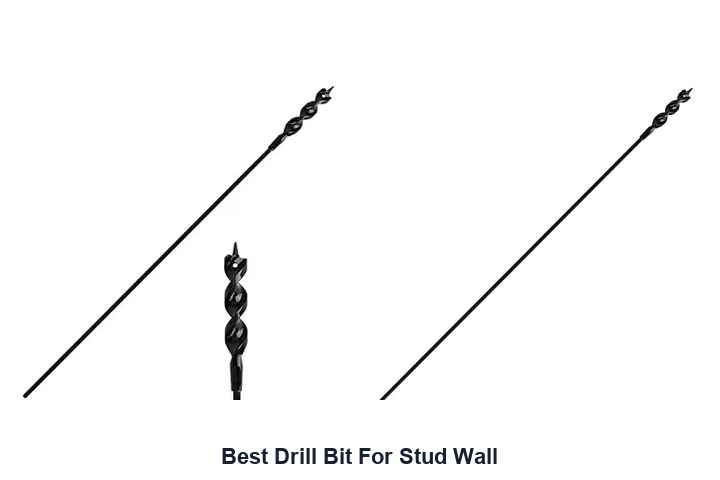best drill bit for stud wall