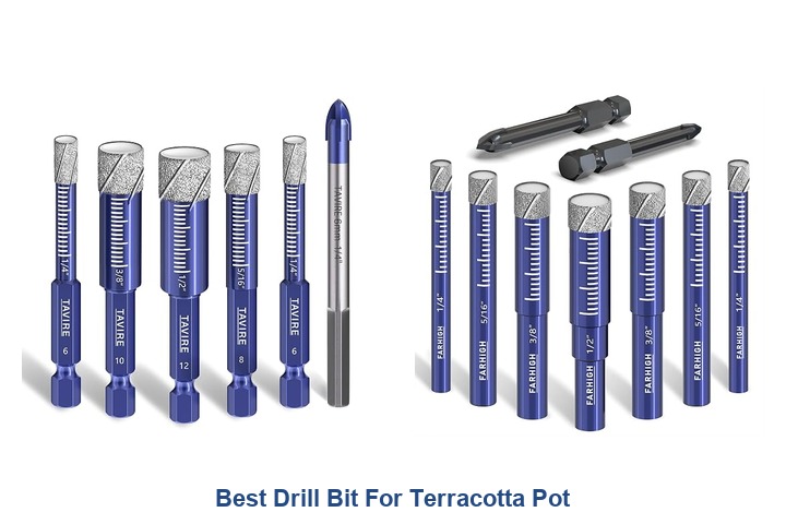 best drill bit for terracotta pot