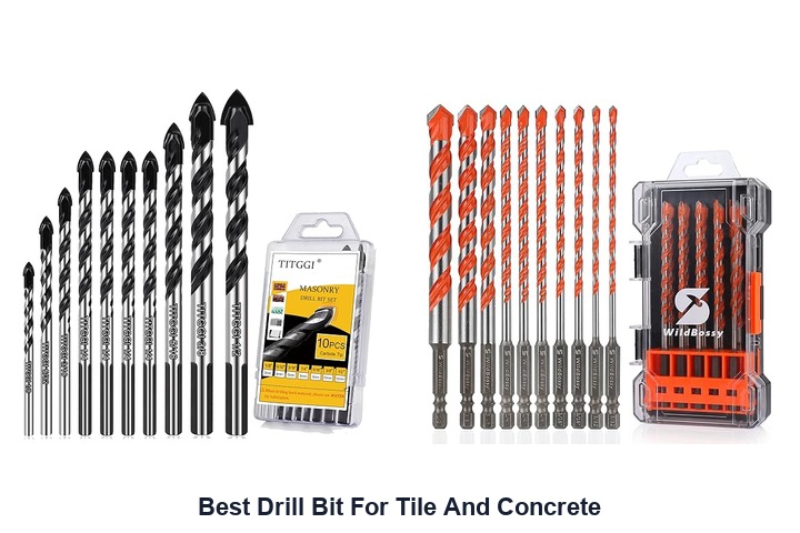 best drill bit for tile and concrete