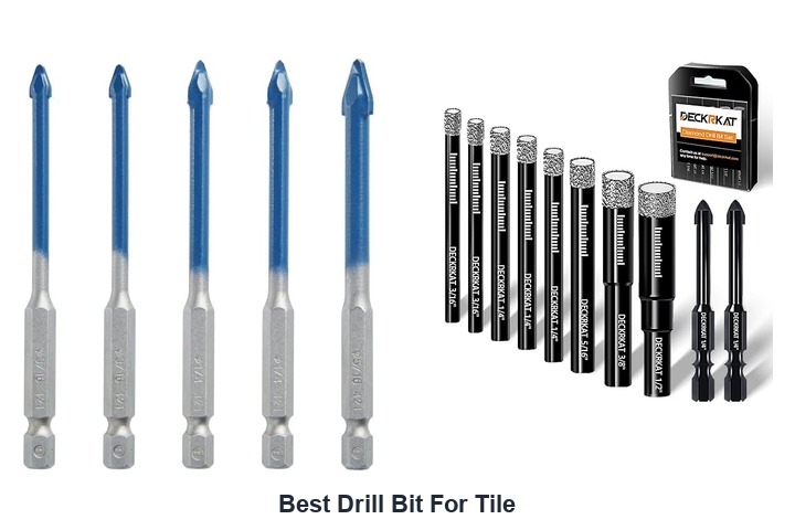 best drill bit for tile