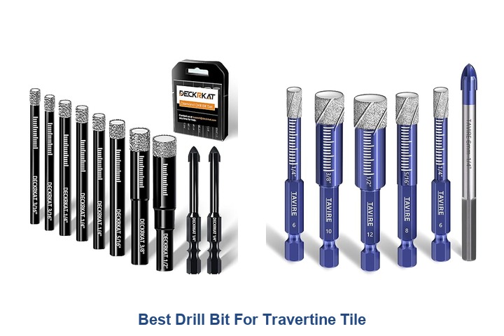 best drill bit for travertine tile