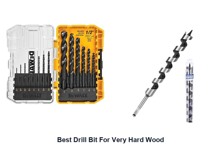best drill bit for very hard wood