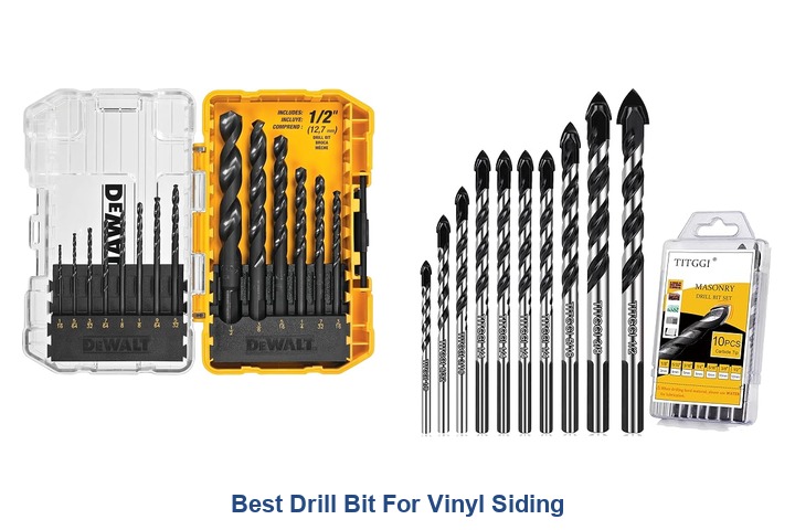 best drill bit for vinyl siding