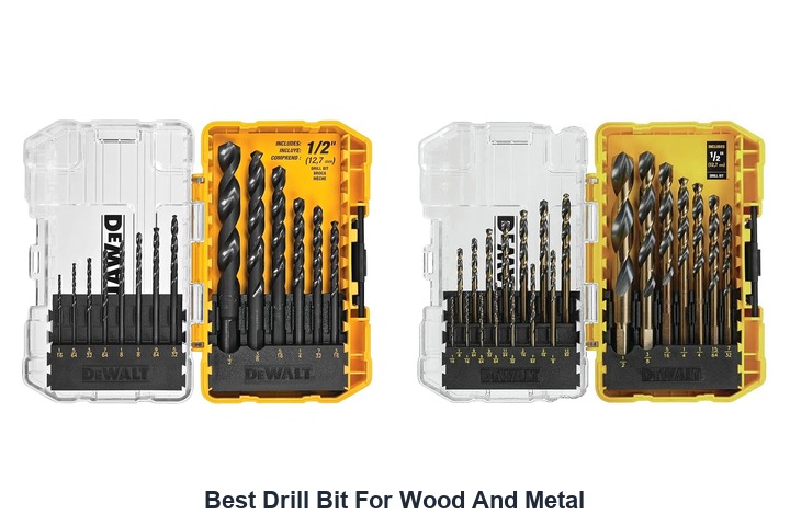 best drill bit for wood and metal