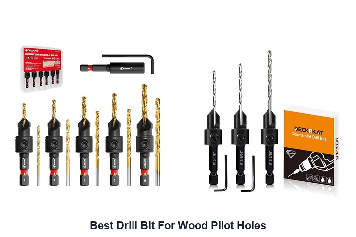 best drill bit for wood pilot holes