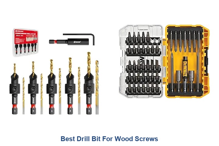 best drill bit for wood screws
