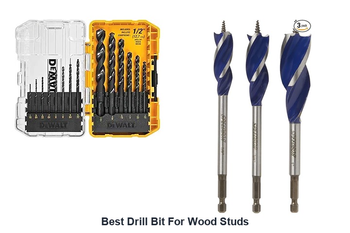 best drill bit for wood studs