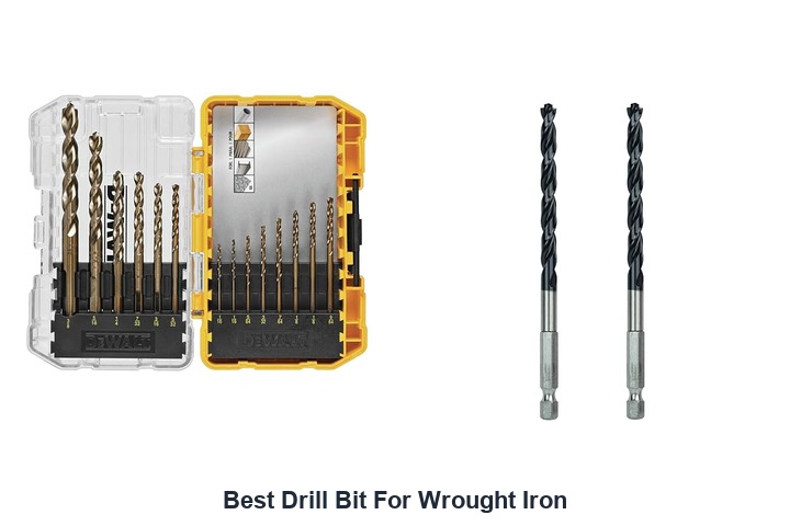 best drill bit for wrought iron