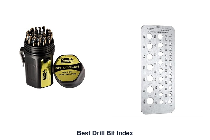 best drill bit index