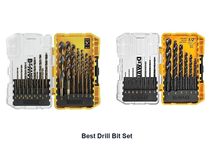 best drill bit set