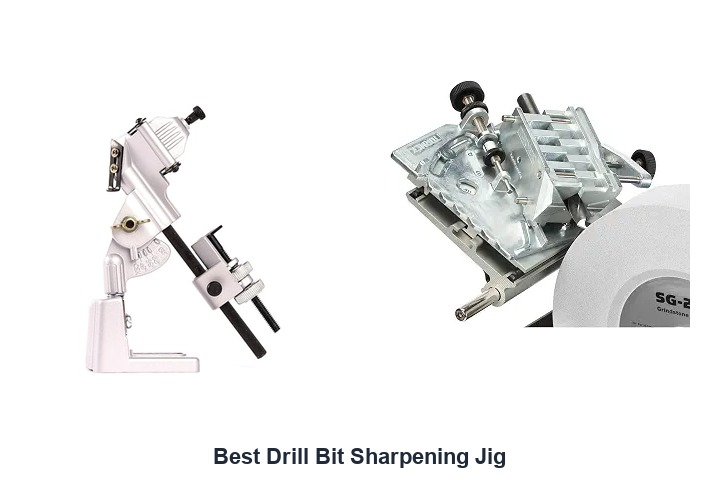 best drill bit sharpening jig