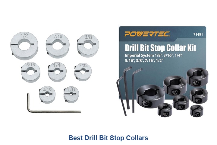 best drill bit stop collars