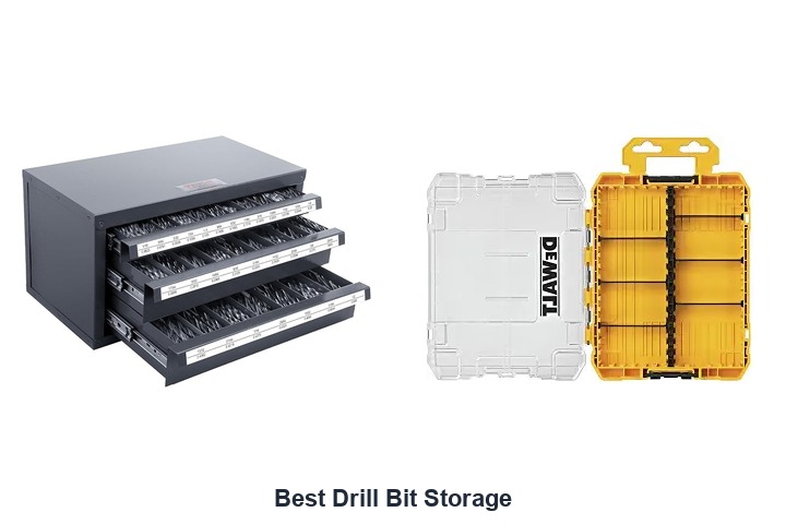 best drill bit storage