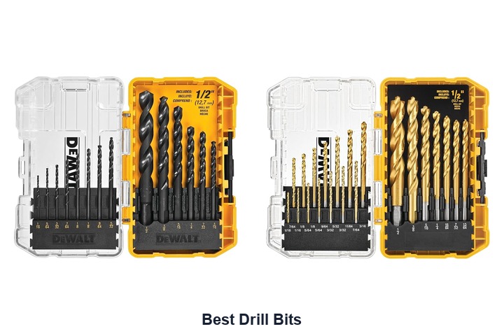 best drill bits