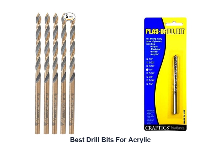 best drill bits for acrylic