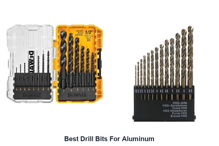 best drill bits for aluminum