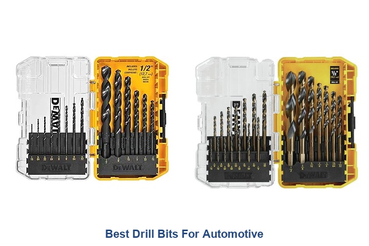 best drill bits for automotive
