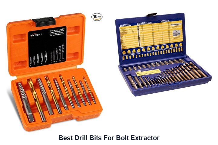 best drill bits for bolt extractor