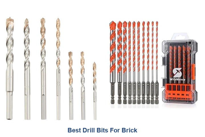 best drill bits for brick