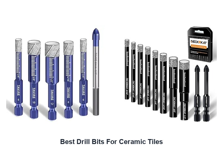 best drill bits for ceramic tiles