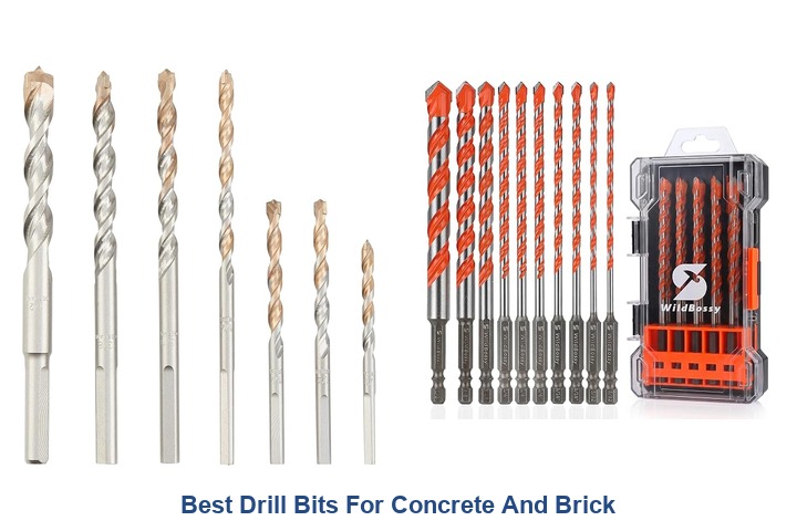 best drill bits for concrete and brick