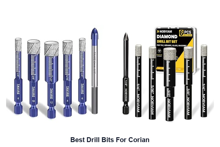 best drill bits for corian