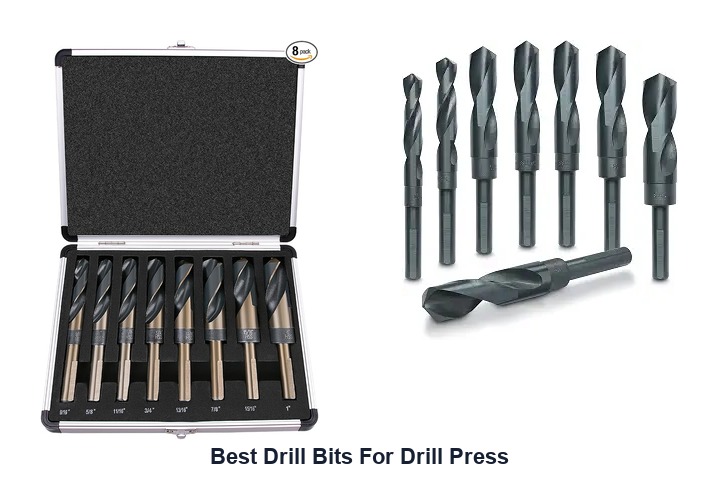 best drill bits for drill press