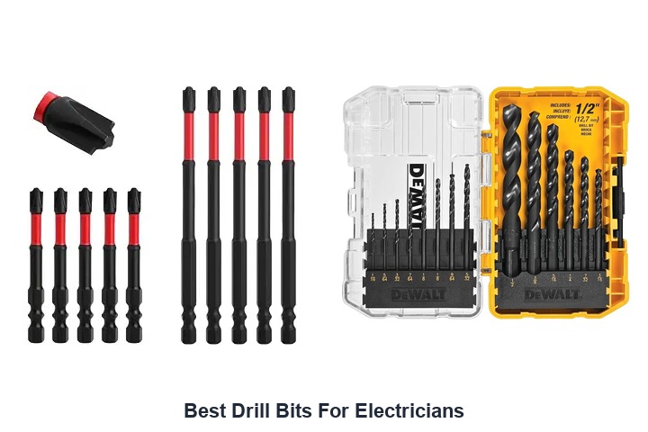best drill bits for electricians