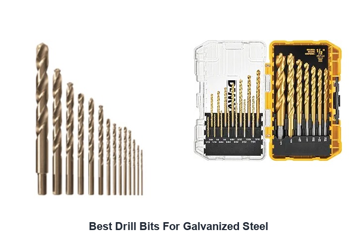 best drill bits for galvanized steel