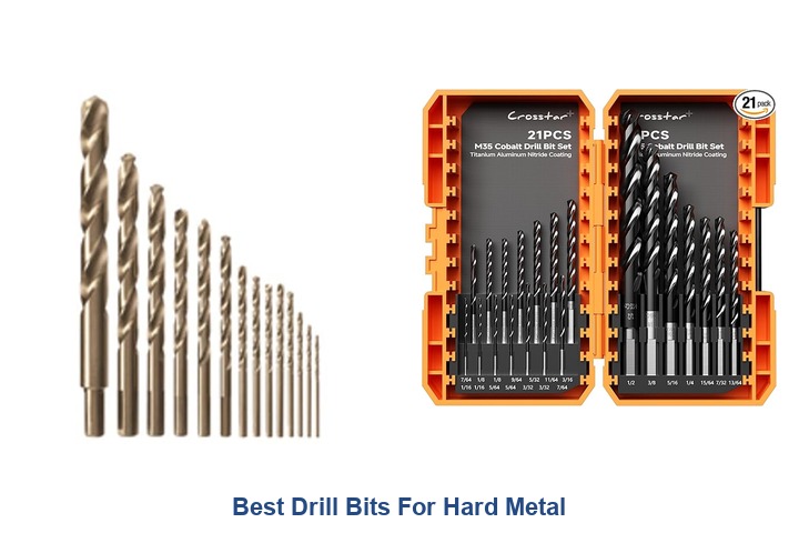 best drill bits for hard metal