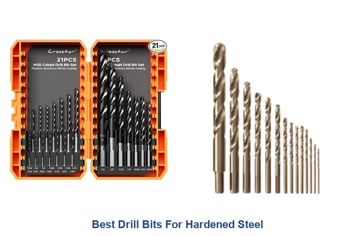 best drill bits for hardened steel