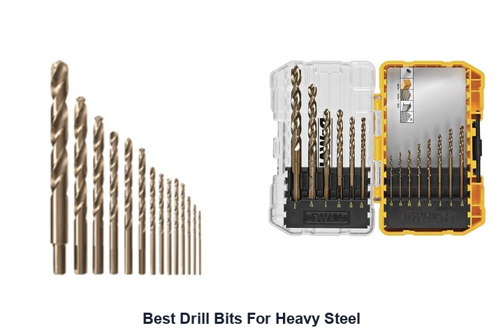 best drill bits for heavy steel