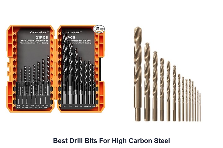 best drill bits for high carbon steel