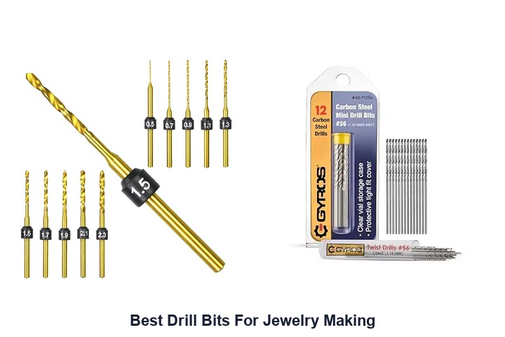 best drill bits for jewelry making