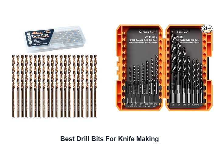 best drill bits for knife making