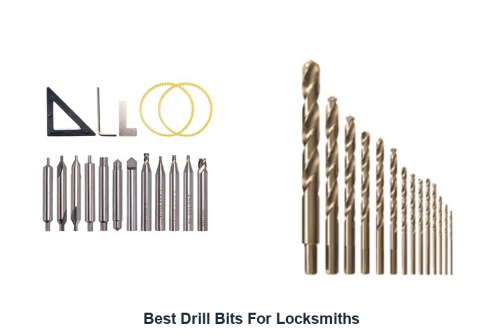 best drill bits for locksmiths