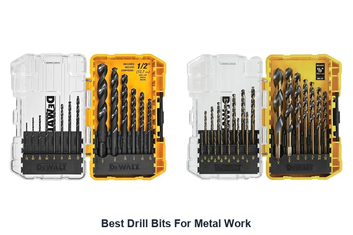 best drill bits for metal work