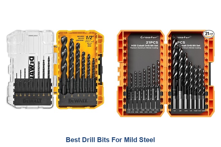 best drill bits for mild steel