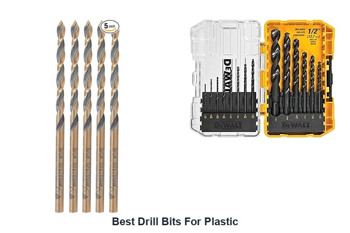 best drill bits for plastic