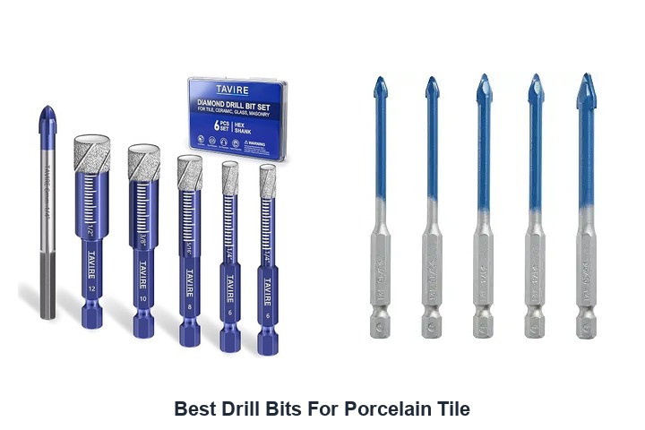 best drill bits for porcelain tile