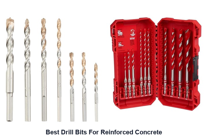 best drill bits for reinforced concrete