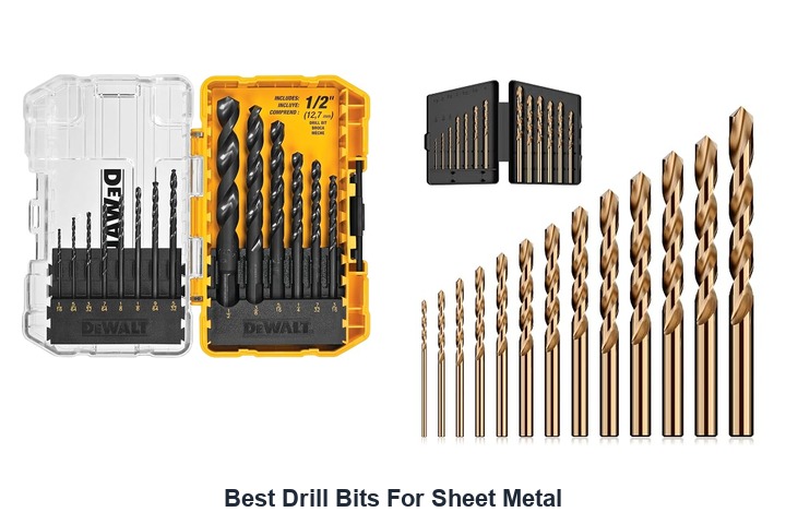 best drill bits for sheet metal
