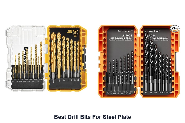 best drill bits for steel plate