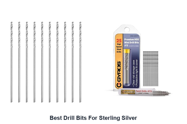 best drill bits for sterling silver